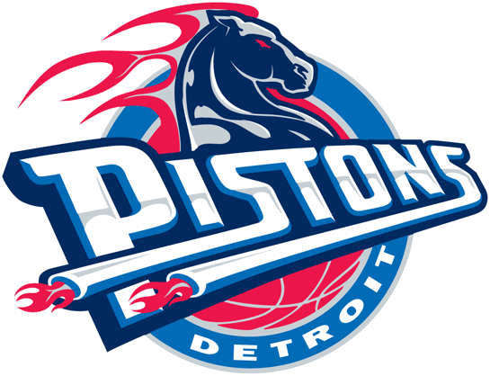 Detroit Pistons 2001-2005 Primary Logo iron on transfers for fabric